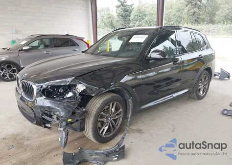 2021 BMW X3 xDrive30I из США, поврежденный, VIN 5UXTY5C07M9H51176